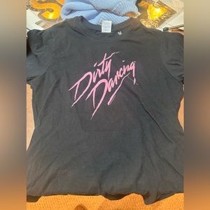 authentic dirty dancing broadway t-shirt